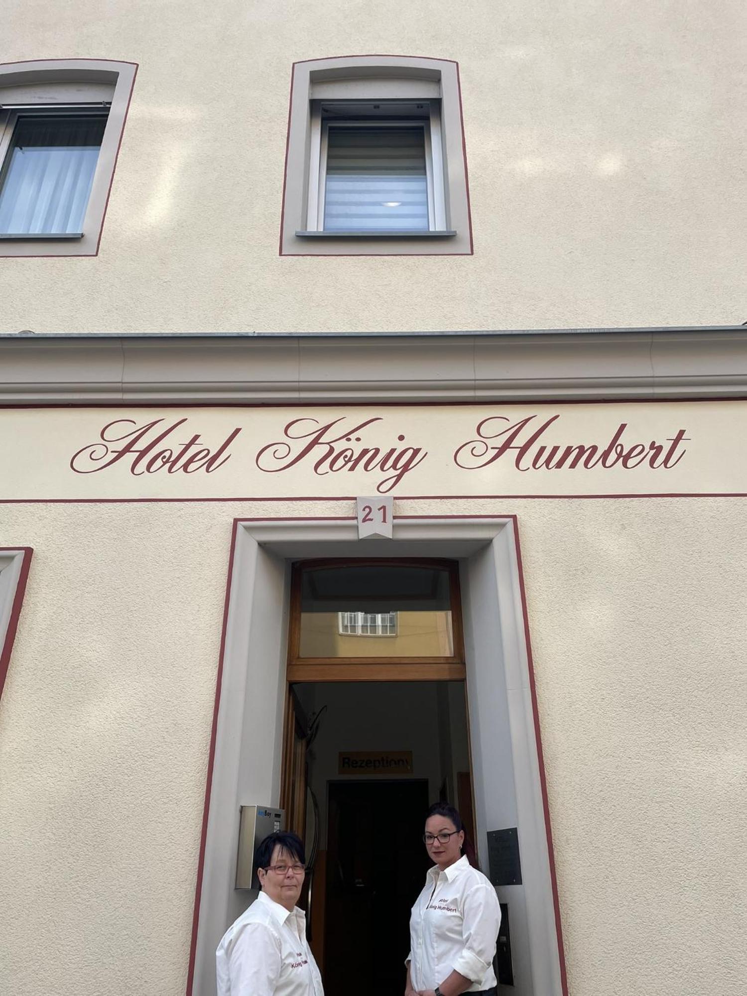 Hotel Koenig Humbert Erlangen Dış mekan fotoğraf